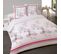 Housse De Couette 200x200 Fashion Girl + 2 Taies Coton 52 Fils