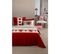 Housse De Couette 240x220 Marianne + 2 Taies Coton 57 Fils