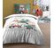 Housse De Couette 140x200 Tom + 1 Taie Coton 57 Fils