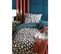 Housse De Couette 140x200 Romy + 1 Taie Coton 57 Fils