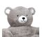 Pouf Enfant Leo Gris