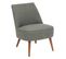 Fauteuil Gary Kaki