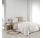 Housse De Couette 260x240 + 2 Taies Cassia Coton 57 Fils