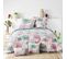 Housse De Couette 260x240 + 2 Taies Silveria Coton 57 Fils