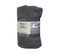 Couvre-lit 2 Personnes Matelassé 220x240 Microfibre Uni Florette Anthracite