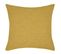 Housse De Coussin 40x40 Cm Vitani Moutarde Coton