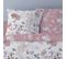 Housse De Couette 240x220 Hana Rose + 2 Taies