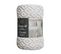 Couvre-lit 2 Personnes Matelassé 220x240 + Taies Jersey Microfibre Joana