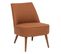 Fauteuil Gary Ambre