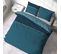 Housse De Couette 240x220 + 2 Taies Jade 100% Coton 57 Fils