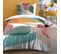 Housse De Couette 140x200 Frida+ 1 Taie 100% Coton 57 Fils