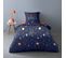 Housse De Couette 140x200 I Need Space+ Taie 100% Coton 52 Fils