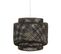 Suspension Bambou Noir Liby Diam 40 Cm