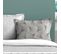 Housse De Couette 240x220 Canberra + 2 Taies 100% Coton 57 Fils