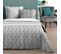 Housse De Couette 240x220 Canberra + 2 Taies 100% Coton 57 Fils