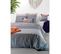 Housse De Couette 240x220 Tilak + 2 Taies Coton 57 Fils