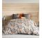 Housse De Couette 240x220 Balia + 2 Taies Coton 57 Fils