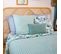 Housse De Couette 260x240 Alisco + 2 Taies 100% Coton Adouci 57 Fils