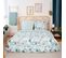 Housse De Couette 260x240 Alisco + 2 Taies 100% Coton Adouci 57 Fils