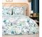 Housse De Couette 260x240 Alisco + 2 Taies 100% Coton Adouci 57 Fils