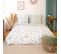 Housse De Couette 260x240 Susie Satin + 2 Taies 100% Coton 78 Fils