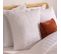 Housse De Couette 240x220 + 2 Taies Coton Satiné Blanc