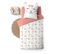 Housse De Couette 140x200 + Taie Chatchat 100% Coton