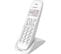 Téléphone Sans Fil Vega 150 Solo Blanc Sans Répondeur Ecran Lcd
