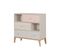 Alika - Commode 3 Tiroirs 2 Niches