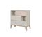 Alika - Commode 3 Tiroirs 2 Niches