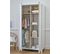 Armoire 2 Portes Blanc