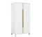 Armoire 2 Portes Blanc