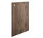 Option 2 portes H. 110 cm ELIO imitation chêne brun