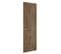 Option 2 portes H. 210 cm ELIO imitation chêne brun