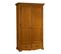 Armoire Penderie 2 Portes De Style Anglais En Pin Miel - Authentic Pin Miel