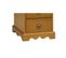 Bureau Ministre Pin Miel Style Anglais Charme 9 Tiroirs L 137.5 H 74.7 P 58.3 Cm