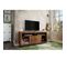 Meuble Tv 65 Pouces Maxi Noyer 6 Niches