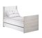 Tiroir De Lit Little Big Bed 140x70 En Bois Blanc