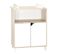 Scandi - Commode 2 Portes Et 1 Niche Naturel