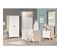 Scandi - Commode 2 Portes Et 1 Niche Naturel