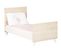 Scandi Naturel - Lit Bébé Évolutif 70x140 - Little Big Bed 70x140