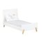 Joy  - Lit Bébé Évolutif - Little Big Bed 70x140 - Naturel