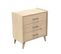 Commode 3 Tiroirs Arty - Bois