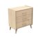 Commode 3 Tiroirs Arty - Bois