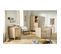 Commode 3 Tiroirs Arty - Bois