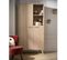 Armoire 2 Portes 1 Niche Arty - Bois