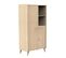 Armoire 2 Portes 1 Niche Arty - Bois