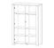 Armoire 2 Portes Antonin - Bois Et Blanc