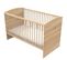 Lit Évolutif 140x70 - Little Big Bed En Bois Décor Chêne Doré