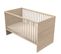 Lit Évolutif 140x70 - Little Big Bed En Bois Décor Chêne Suave